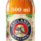 Cerveza de trigo Paulaner botella 50cl