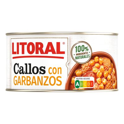 Callos con garbanzos Litoral 370g