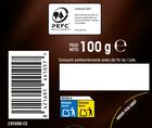 Chocolate negro Alipende 100g 72% de cacao con pepitas