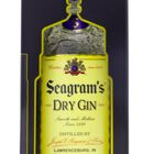 Ginebra Seagram's con lata 70 cl