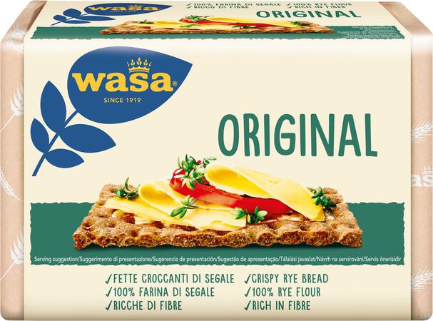 Biscotes Wassa 275g original