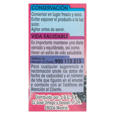 Néctar de frutas del bosque Alipende pack 6