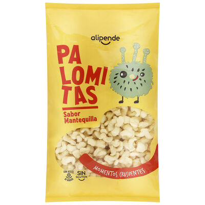 Palomitas Alipende 90g con mantequilla