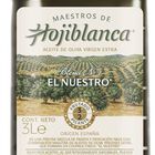 Aceite de oliva virgen extra Maestros de Hojiblanca garrafa 3l