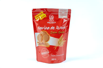 Harina de avena sabor galleta Area Proteica 900g