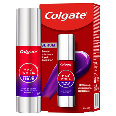 Sérum blanqueador mix white purple Colgate 40ml