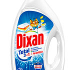 Detergente liquido Dixan 55 lavados limpieza higiénica