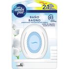 Ambientador baño Ambipur 7,5ml nubes de algodón