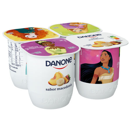 Yogur Danone pack 4 macedonia