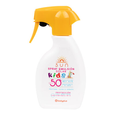 Emulsion solar Bodyplus FPS 50+ niños