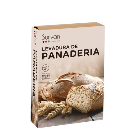 Levadura para panadería Surivan 5u