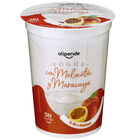 Yogur Alipende 500g albaricoque y melocot&oacute;n