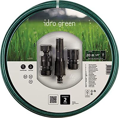 Kit utensilios de manguera Fitt idro green 15m