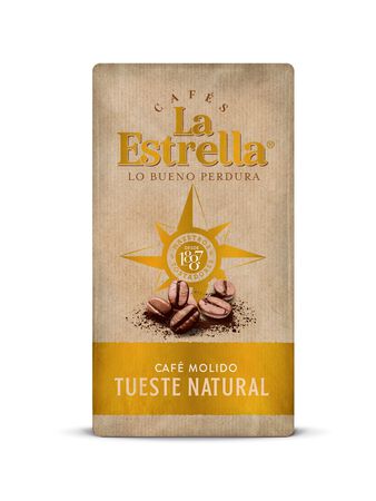 Caf&eacute; molido natural La Estrella 250g