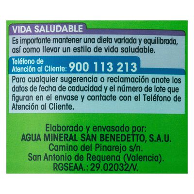 Refresco lima-lim&oacute;n Alipende botella 2l zero