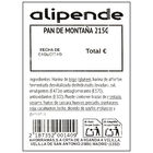 Pan de montaña 215g