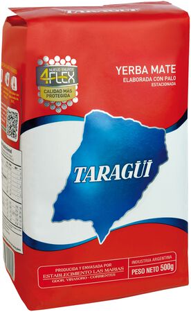 Yerba mate Taragui 500g