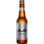 Cerveza rubia artesana de Japón super dry Asahi 33cl