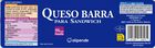 LOTE: 250 Gr de jamón cocido + 250 Gr pavo + 250 Gr queso barra