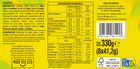 Galleta infantil de animales con 7 vitaminas Alipende 330g