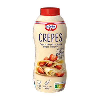 Preparado para crepes Dr Oetker 175g