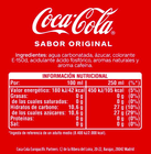 Refresco cola en lata de 50cl Coca-Cola Sabor Original