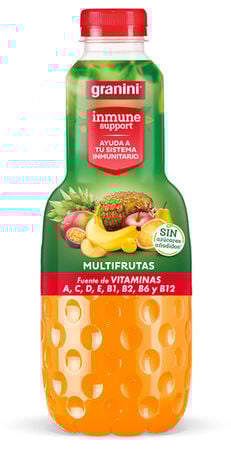 Bebida multifrutas 11 vitaminas Granini 1l