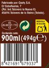 Helado en tarrina Alipende 900ml chocolate con trozos