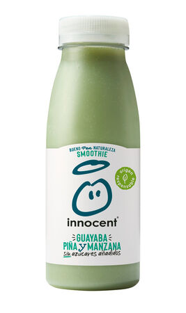 Smoothie sabor guayaba, piña y manzana Innocent 250ml