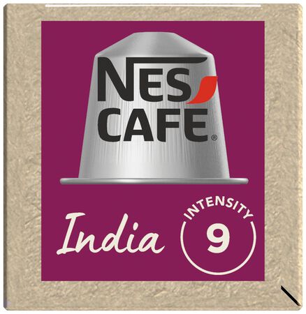 Café origen india espresso Nescafé 10 cápsulas intensidad 9