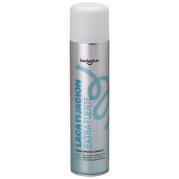 Laca fijadora Bodyplus 400ml extra fuerte