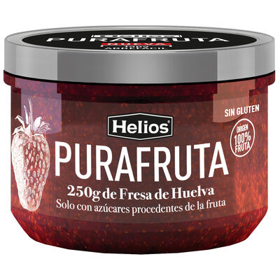 Mermelada de fresa Purafruta Helios 250g