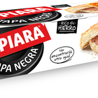 Paté tapa negra La Piara 6x75g