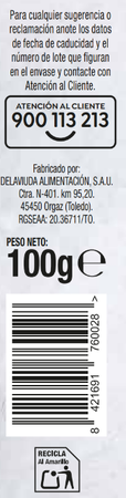 Peladillas Alipende 100g