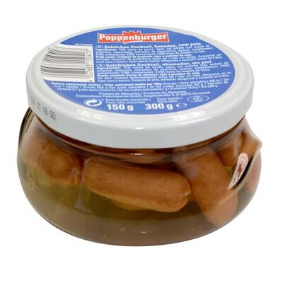 Salchichas coctel Poppenburger 150g