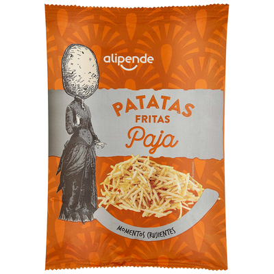 Patatas fritas Alipende 100g paja