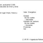 Tónica Royal Bliss lata 25cl limón