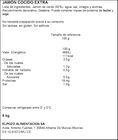 Lote:250gr Jamón Asado+250gr Pavo+250gr Queso barra