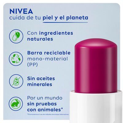 Bálsamo labial Liposan 4,8 gr Black Berry