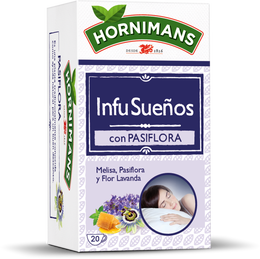 Infusión melisa pasiflora y flor Hornimans 20u