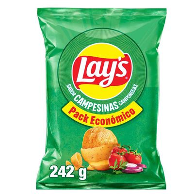 Patatas fritas campesinas Lays 242g