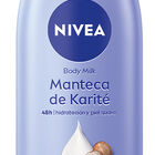 Body milk Nivea smooth 400ml para piel seca con manteca de karité