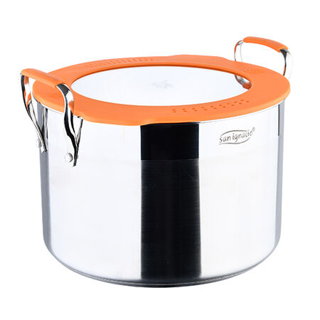 Cacerola con tapa San Ignacio 24cm compact