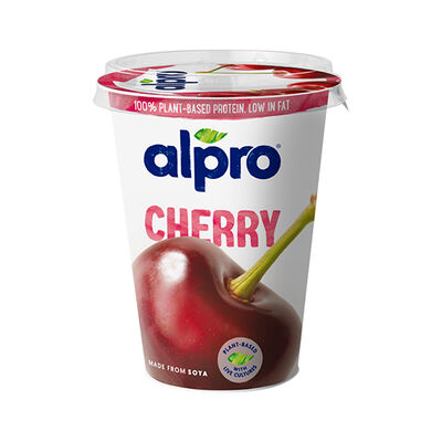 Postre Soja Alpro 400G Cereza