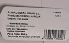 Cebolla roja malla 500g