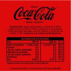 Refresco zero cola con sabor cherry Coca-Cola 33 cl