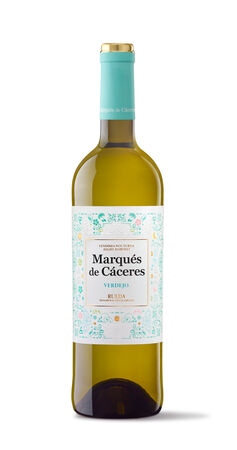 Vino Blanco DO Rueda Marqués de Cáceres 75cl