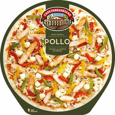 Pizza Tarradellas 410g pollo