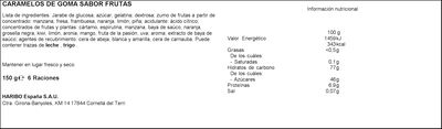 Golosinas Haribo 150g ositos de oro