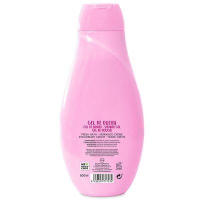 Gel Ducha The Fruit Company 600 ml Fresa Y Nata